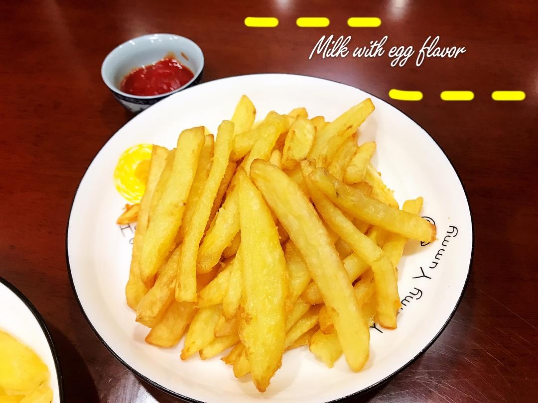 自制炸薯条🍟