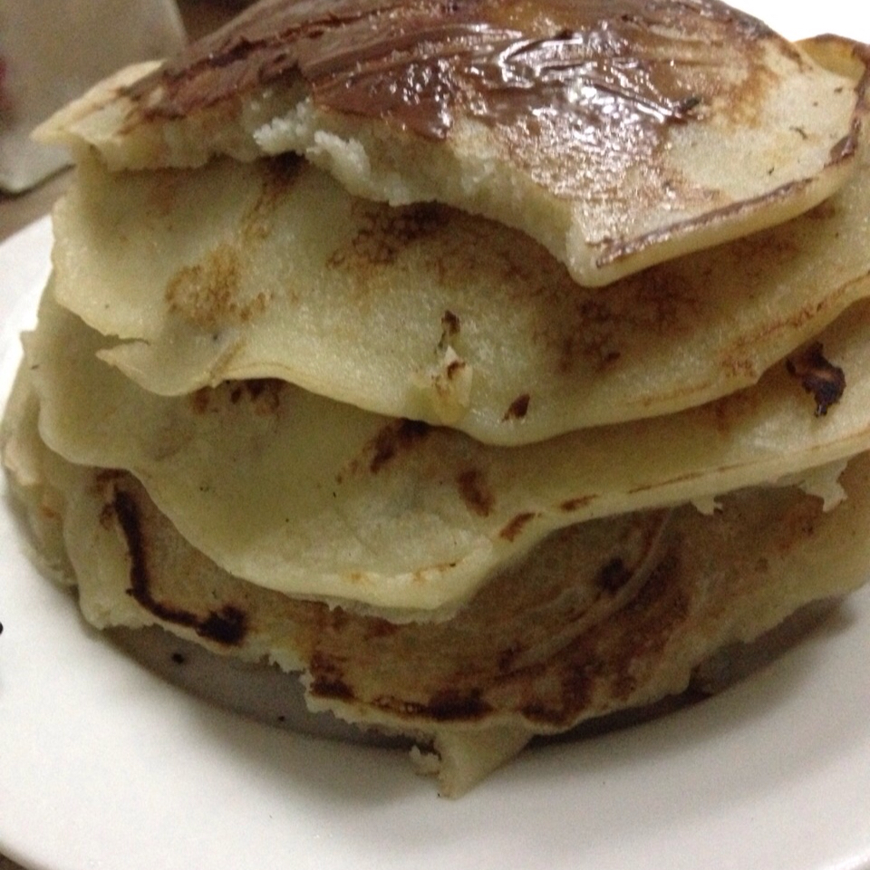 香蕉牛奶小煎饼