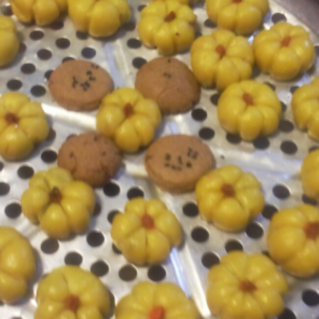 迷你南瓜饼