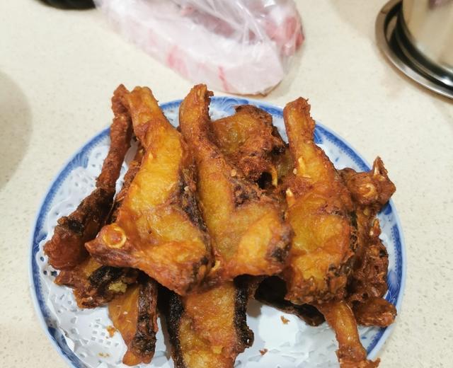 香酥炸鱼