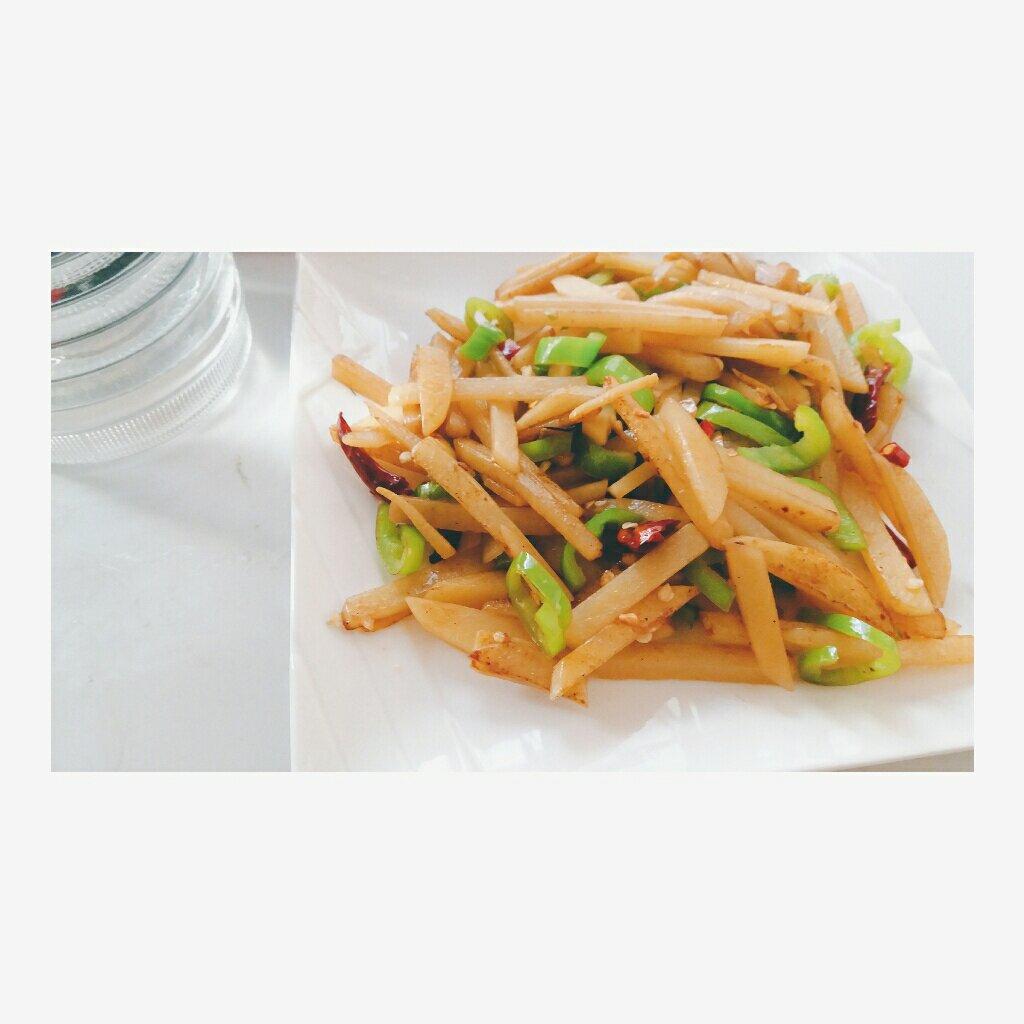 酸辣土豆