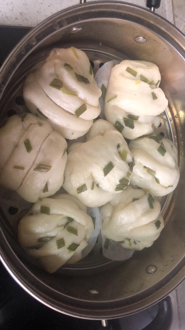 葱油花卷——还原妈妈的味道