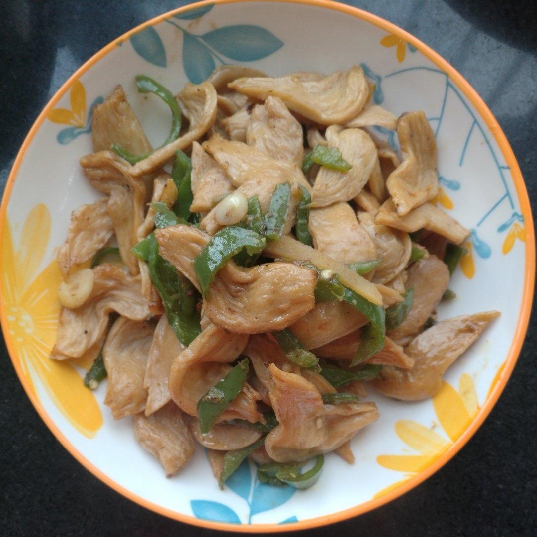 家常炒素鸡翅