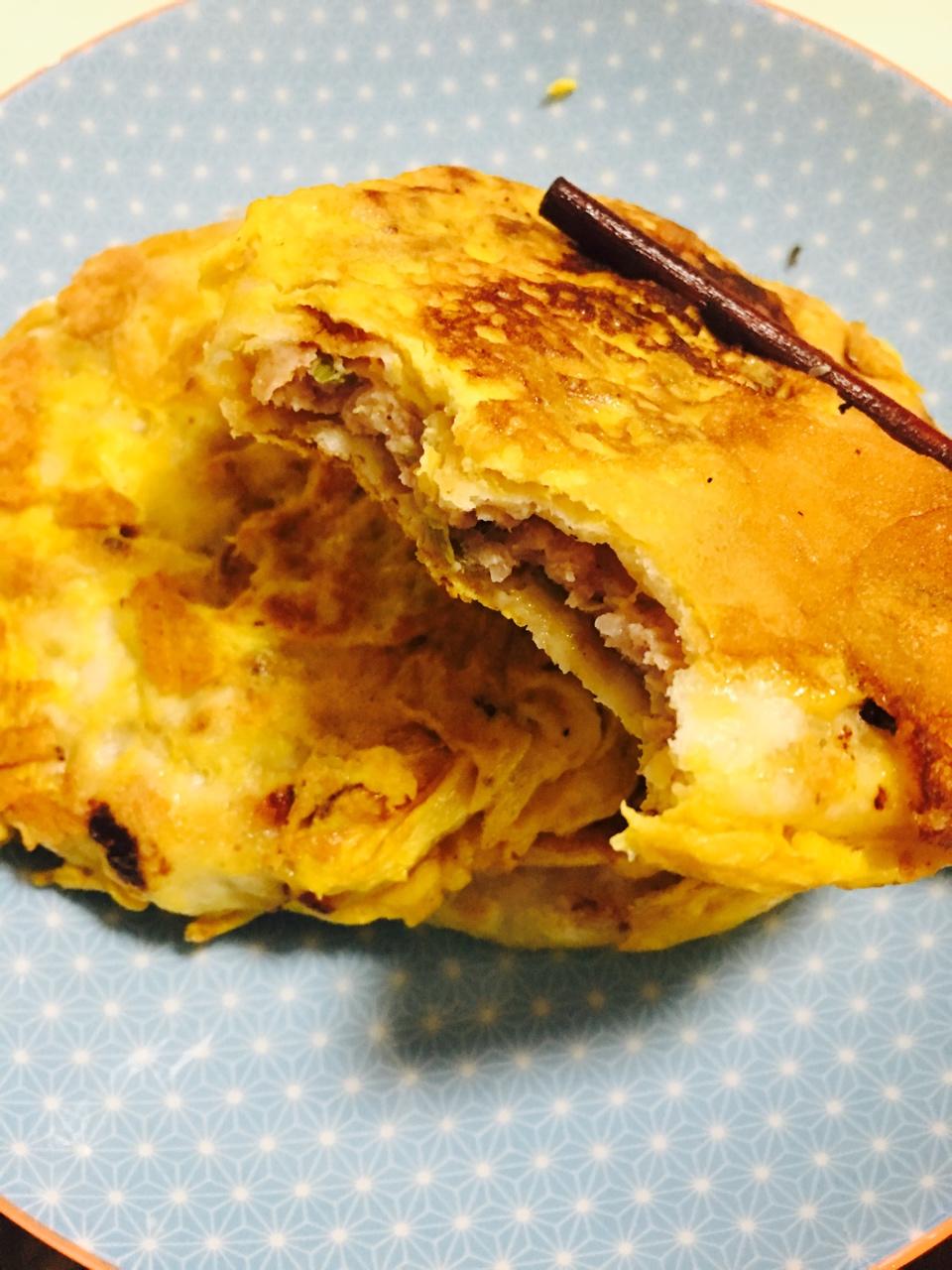 鸡蛋发面油饼（超软饼底）