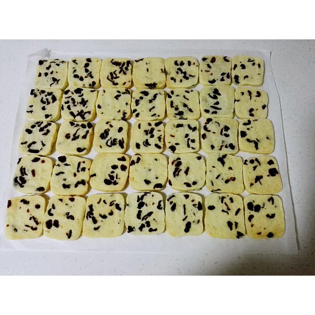蔓越莓饼干