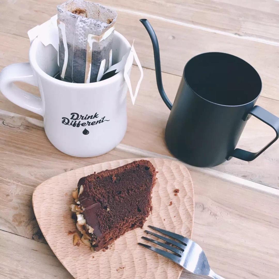 巧克力百利甜磅蛋糕<Chocolate & Irish cream pound cake>