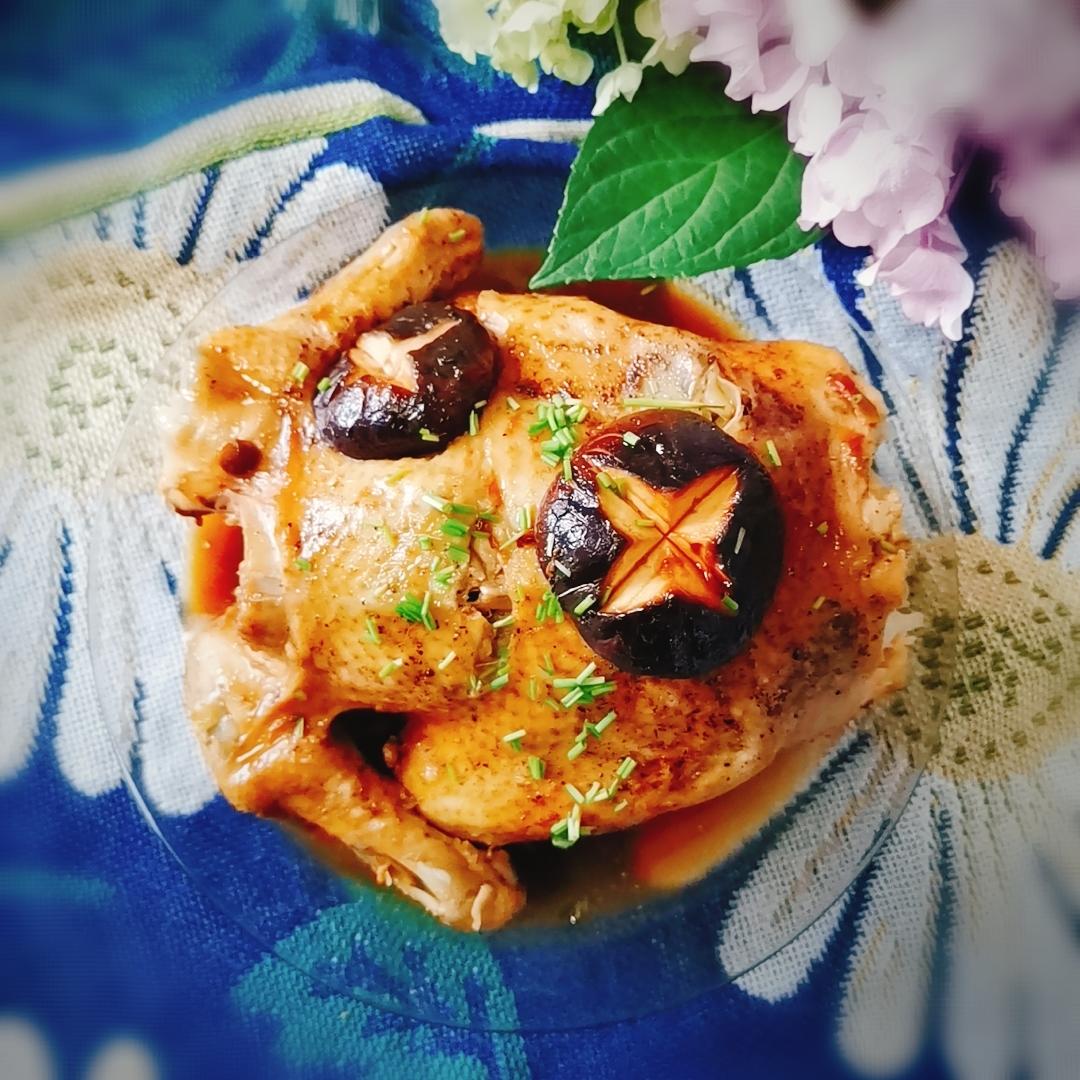 电饭锅版烧鸡的做法