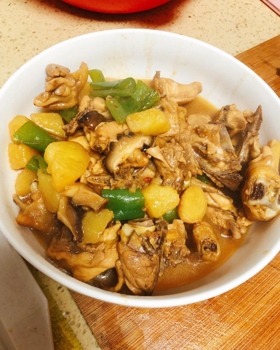 秒杀饭馆味道的【黄焖鸡米饭】