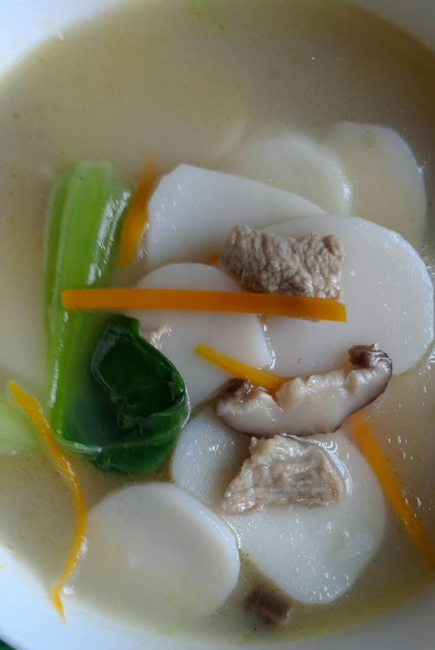 遇见end做的汤白粿