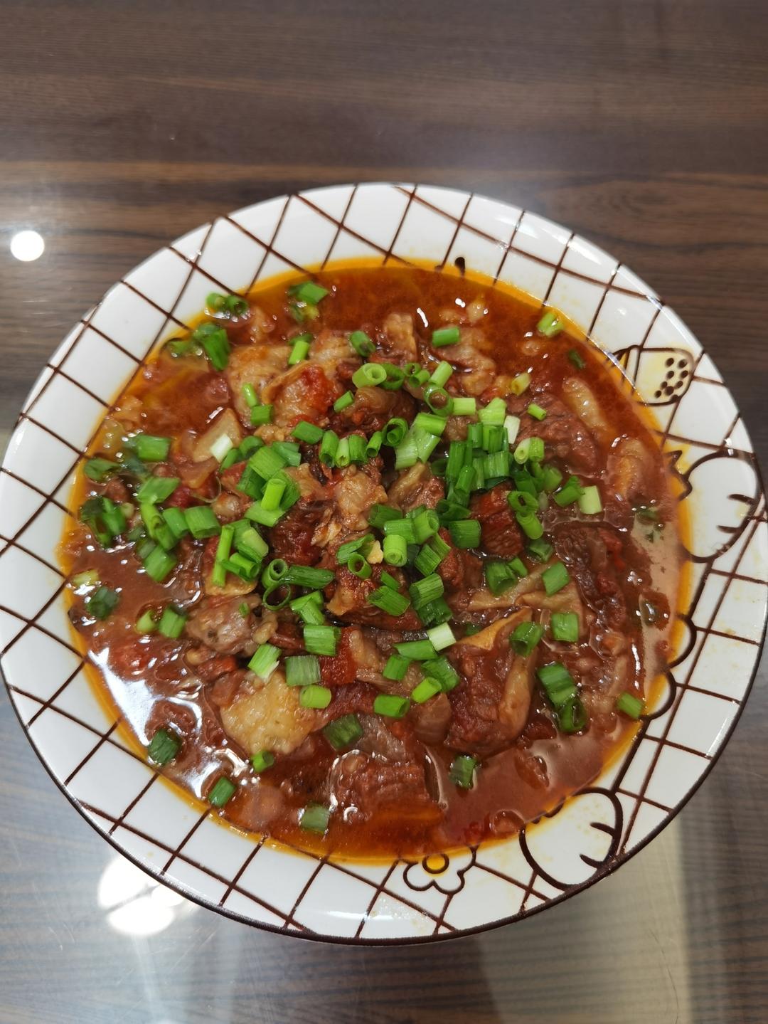 番茄炖牛腩