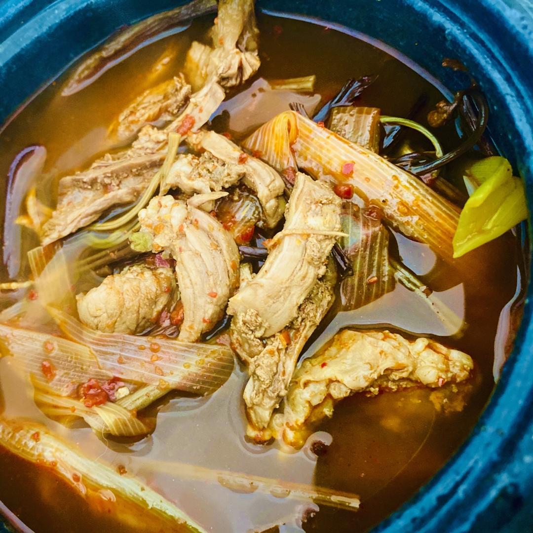 家常菜白老师-辣牛肉汤