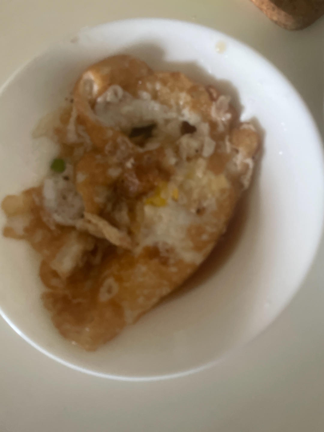 煎鹅蛋-不腥气，营养高，五分钟就能吃上的高颜值蛋蛋～