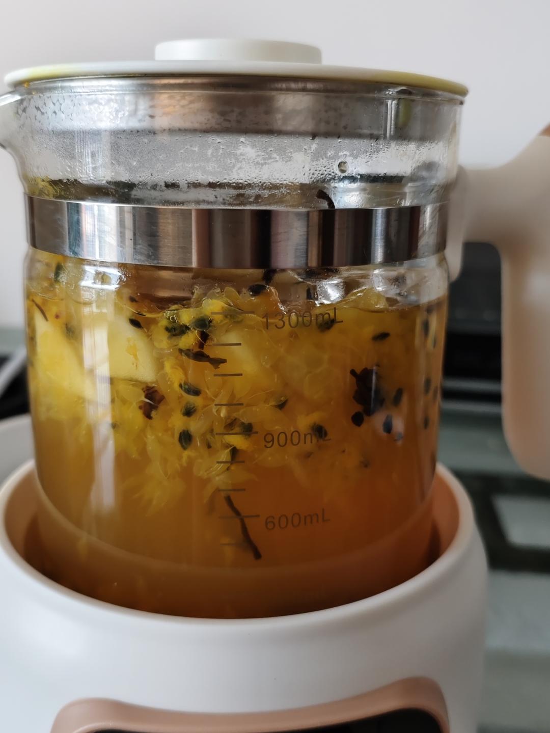 冬日水果茶