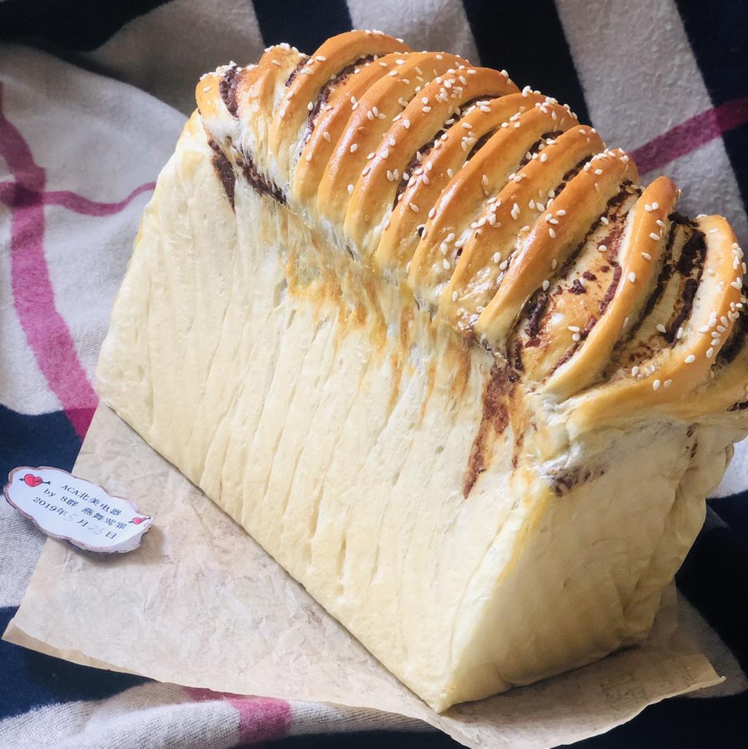 豆沙吐司