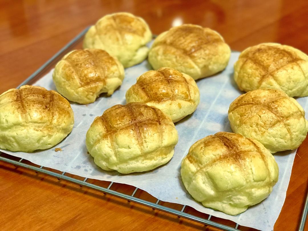 《Tinrry+》菠萝包（手揉教程）（帅帅小厨）