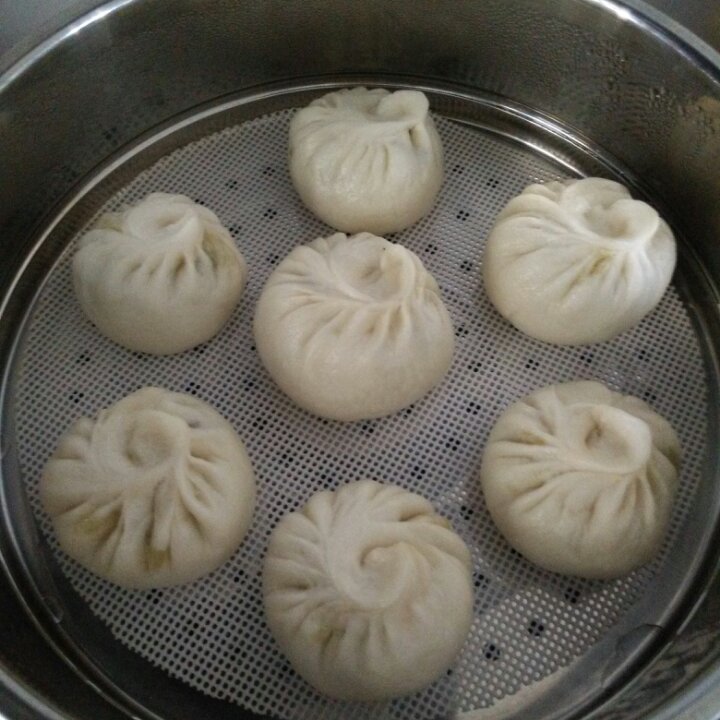 鲜肉包子