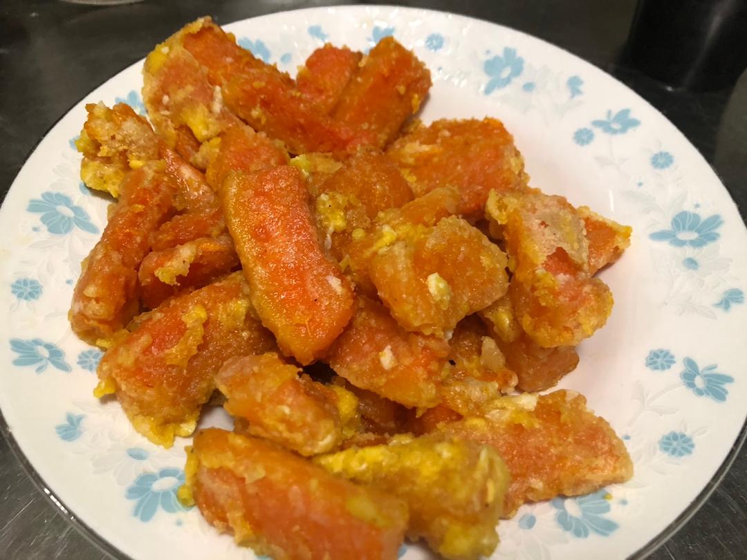 蛋黄焗南瓜