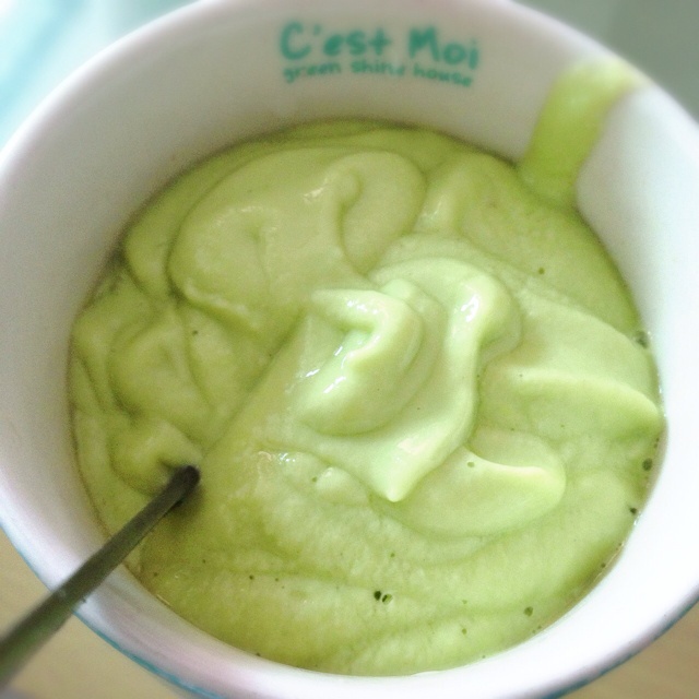 蘋果牛油果奶昔（smoothie