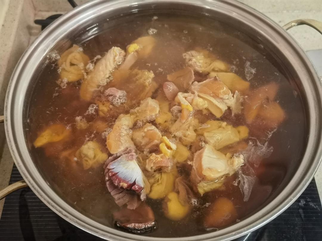 网红去湿鸡煲