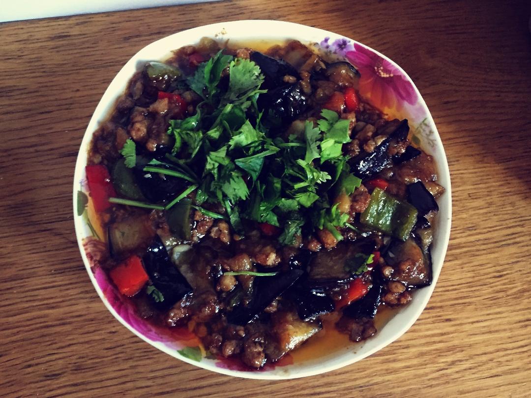 鱼香茄子