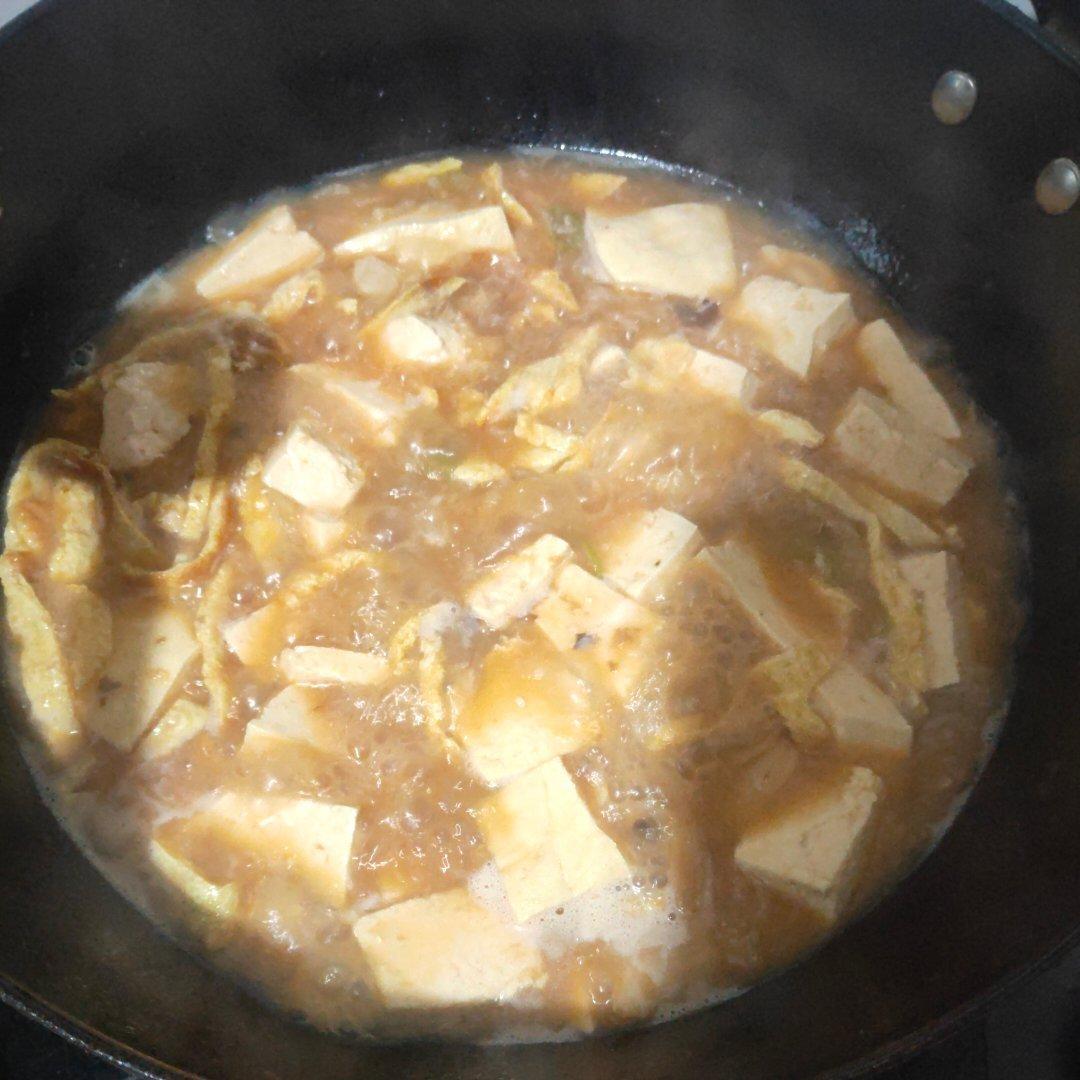 鲜美豆腐汤的简单做法