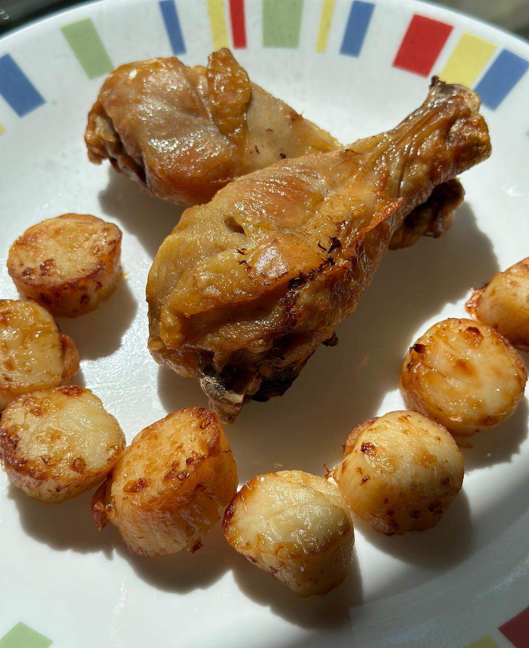 香煎带子（空气炸锅）