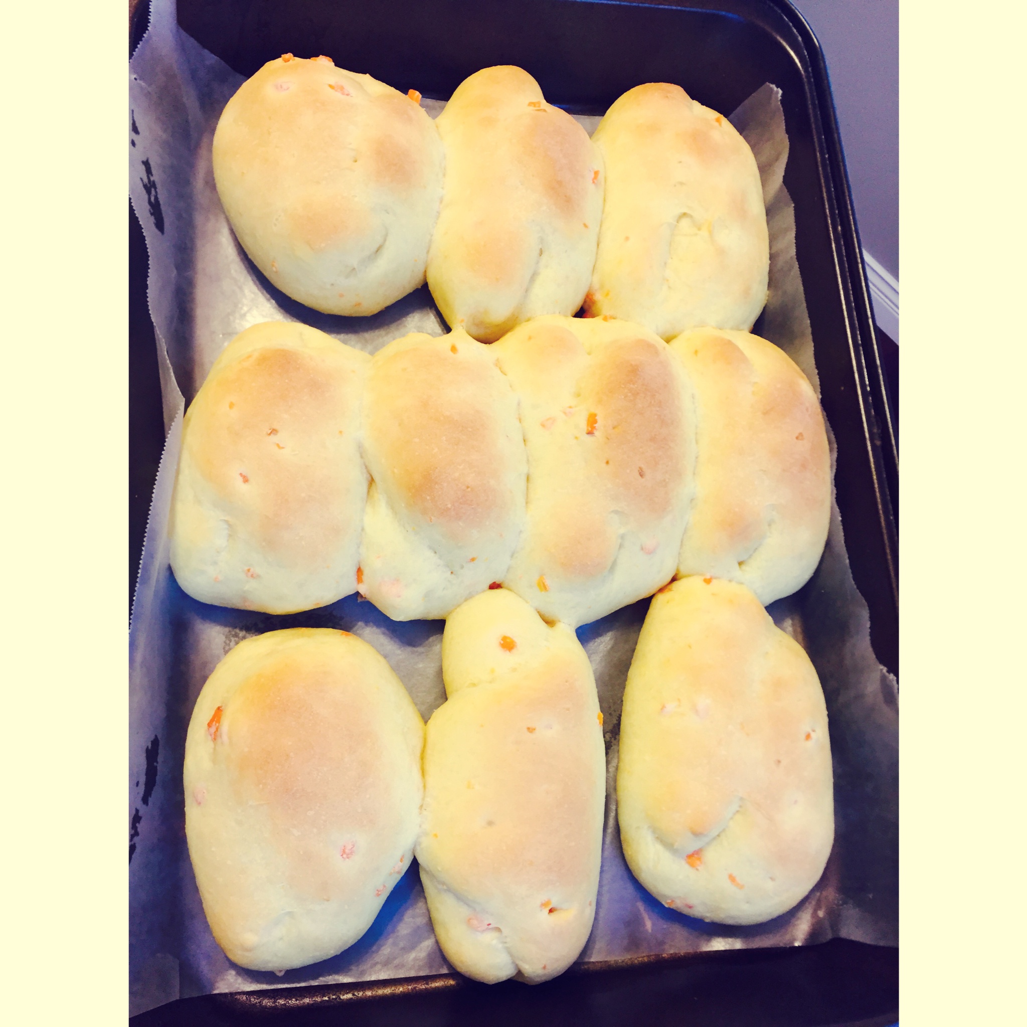 金大旺的胡萝卜小餐包