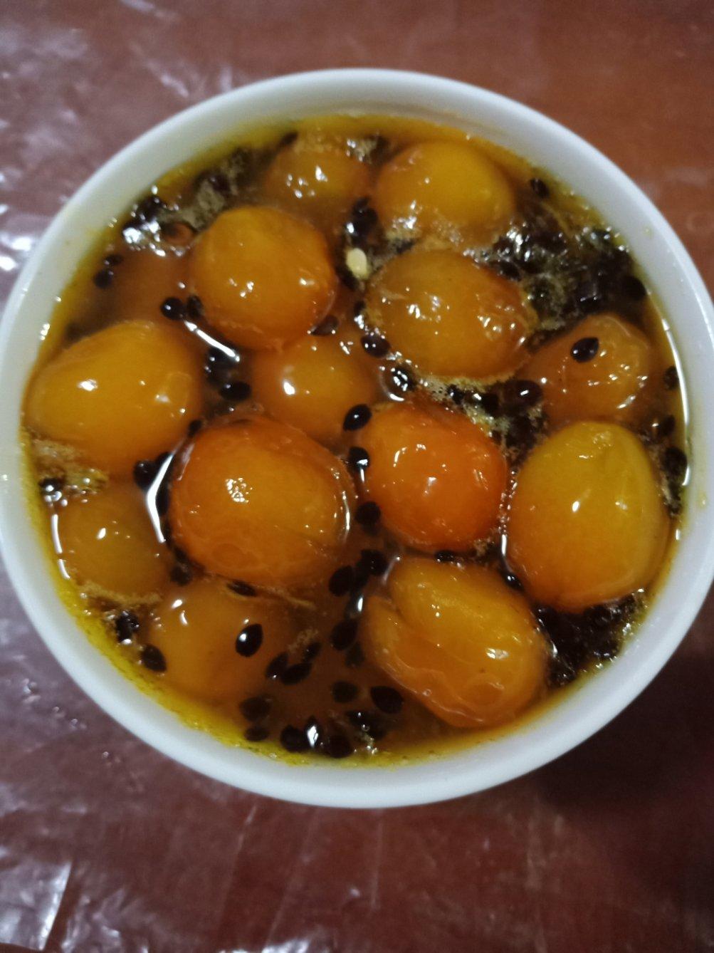 金桔百香果特饮