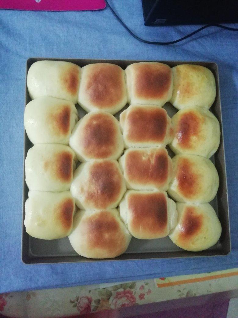 奶油奶酪椰蓉餐包