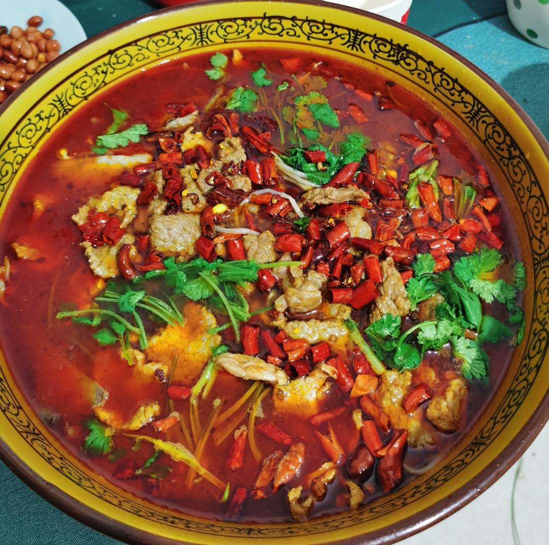 水煮牛肉 (正宗川味家常)