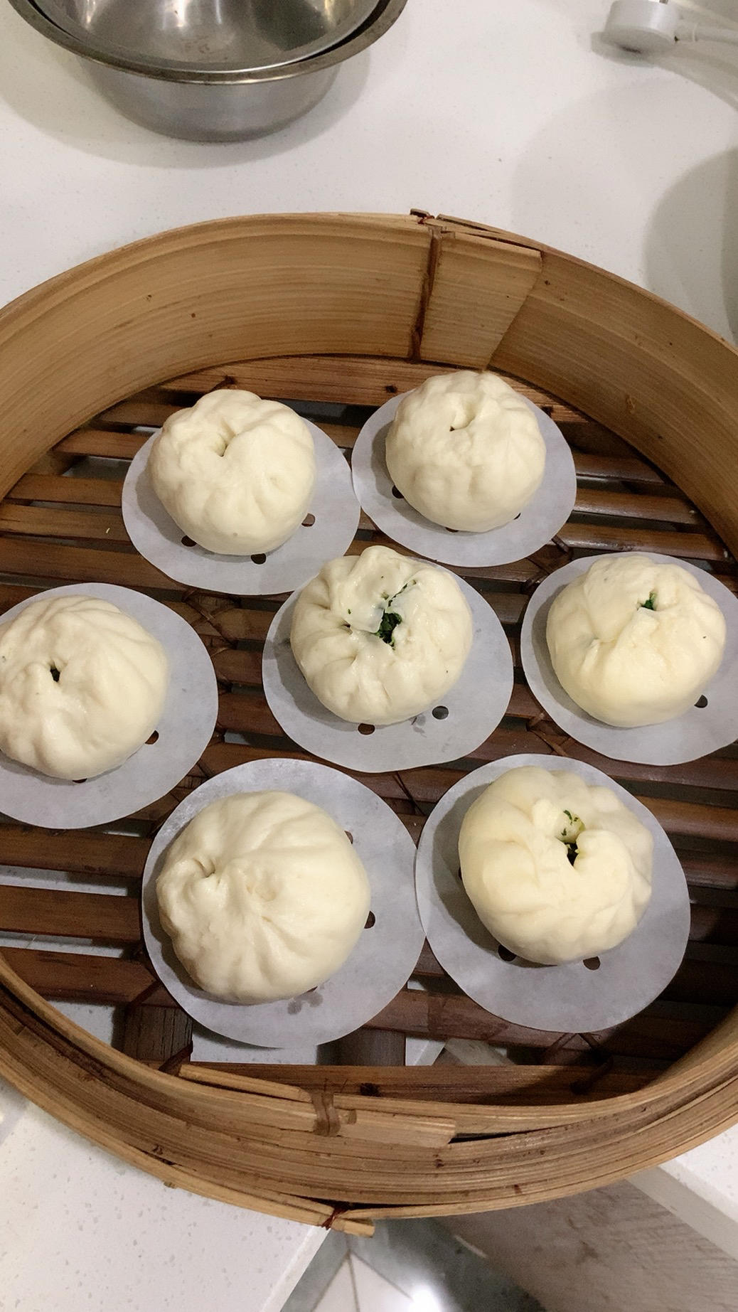 冬笋香菇菜包