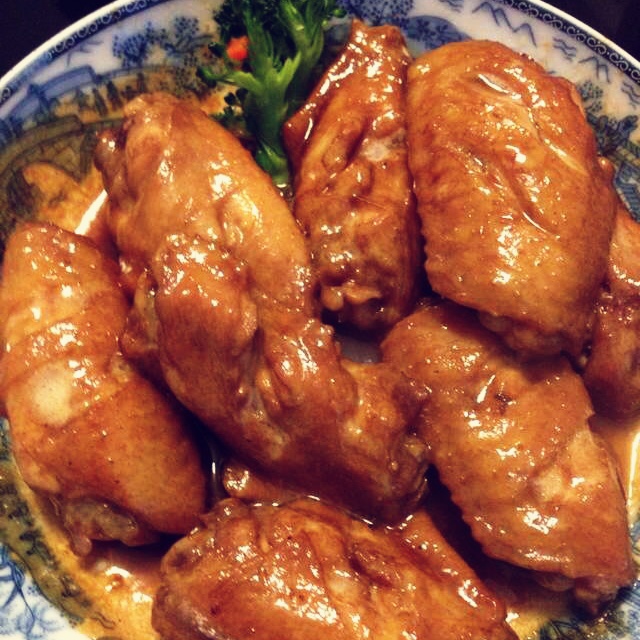 香煎鸡翅