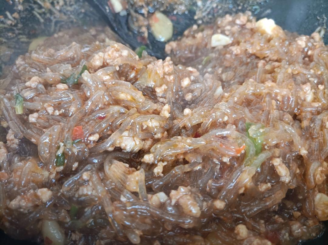 蚂蚁上树(肉末炒粉丝)超下饭‼️十分钟搞定