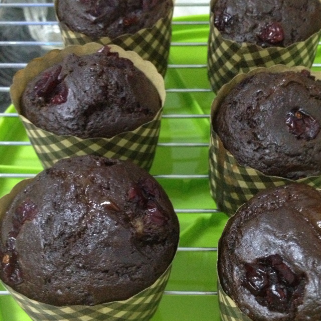 朗姆酒可可香蕉玛芬