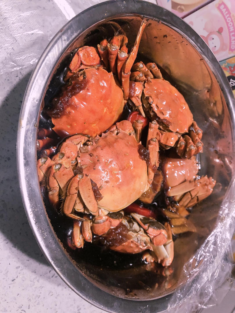 秘制江南熟醉蟹