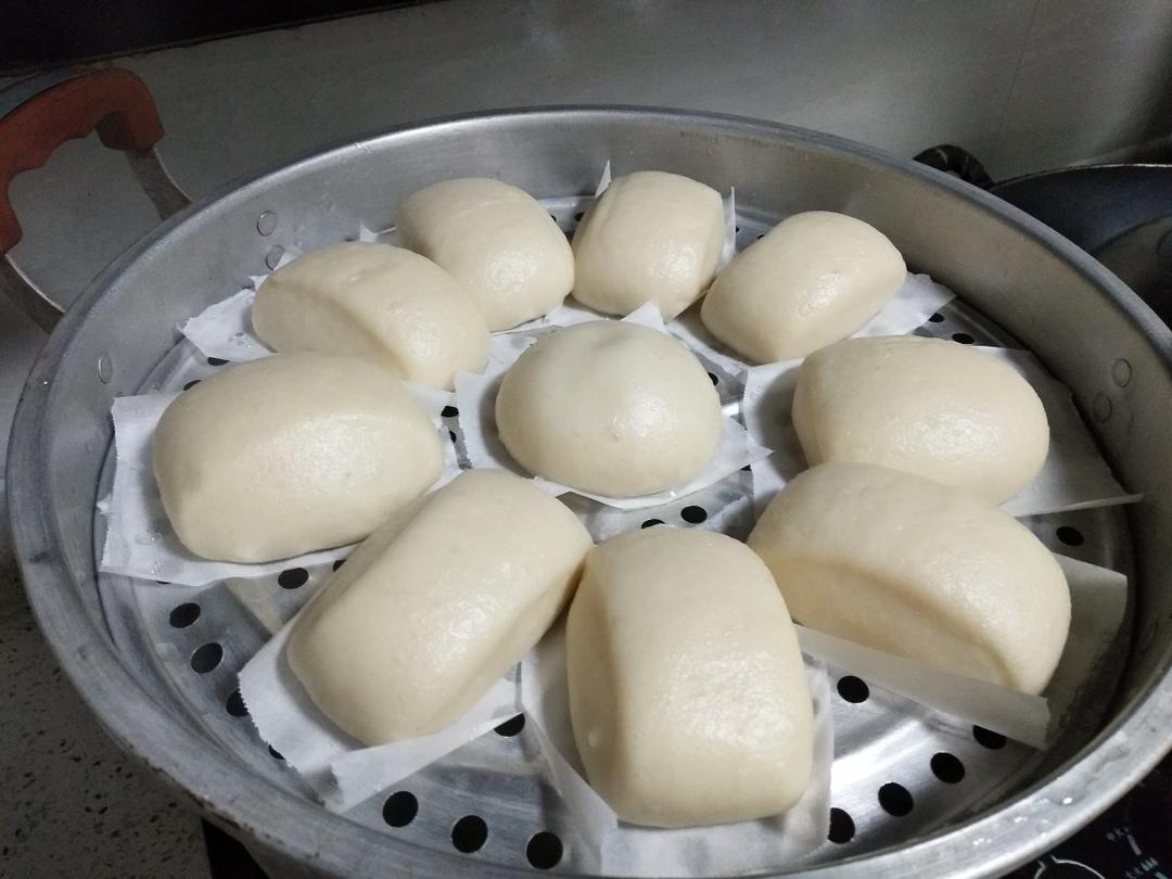 养生山药小馒头