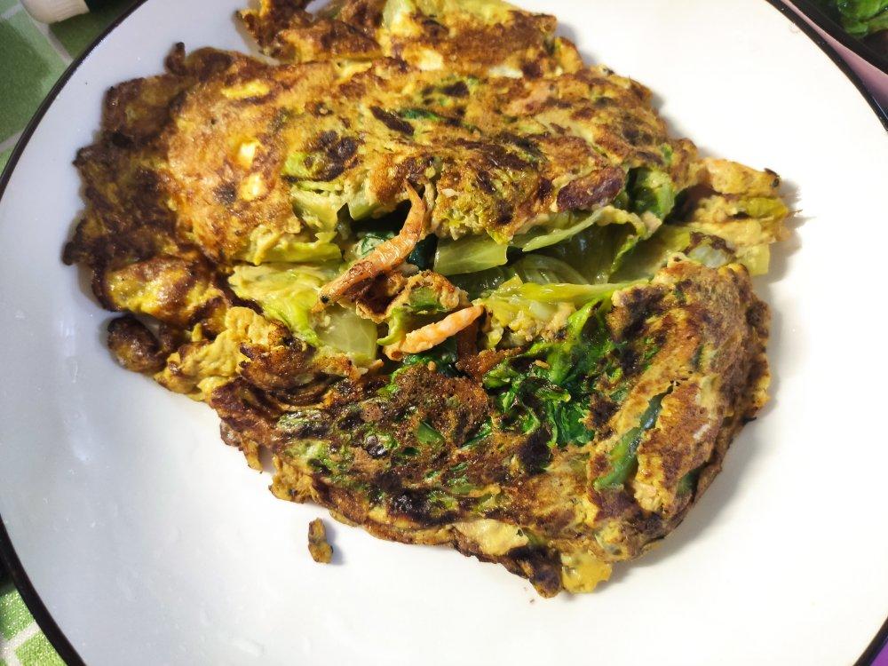 生菜🥬煎鸡蛋🍳