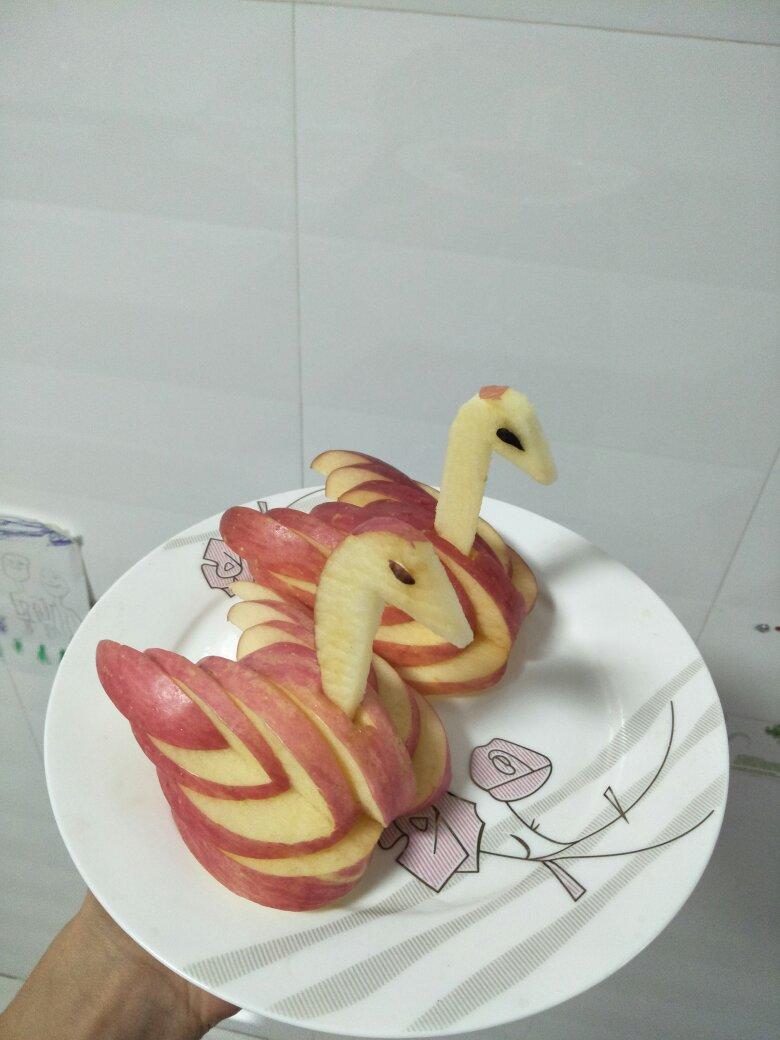天鹅苹果