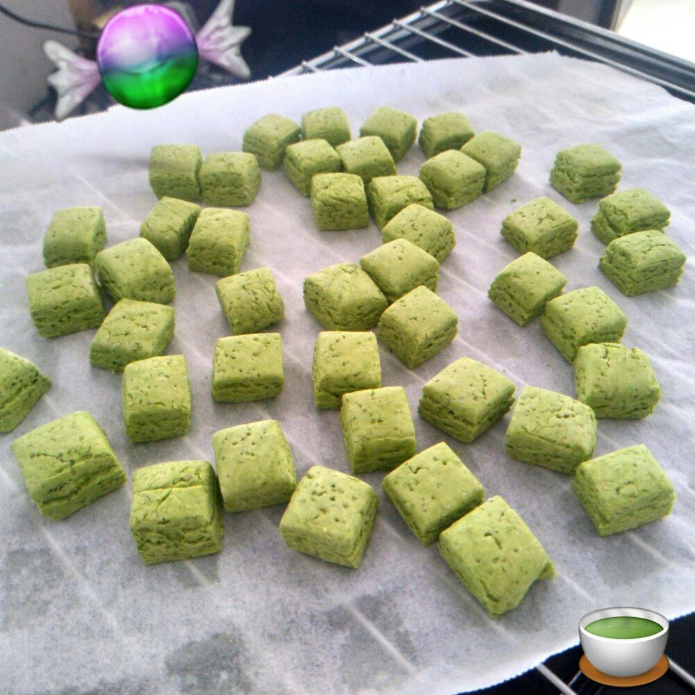 抹茶豆豆