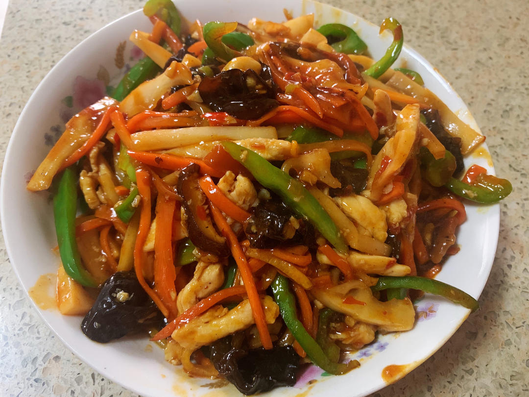 鱼香肉丝