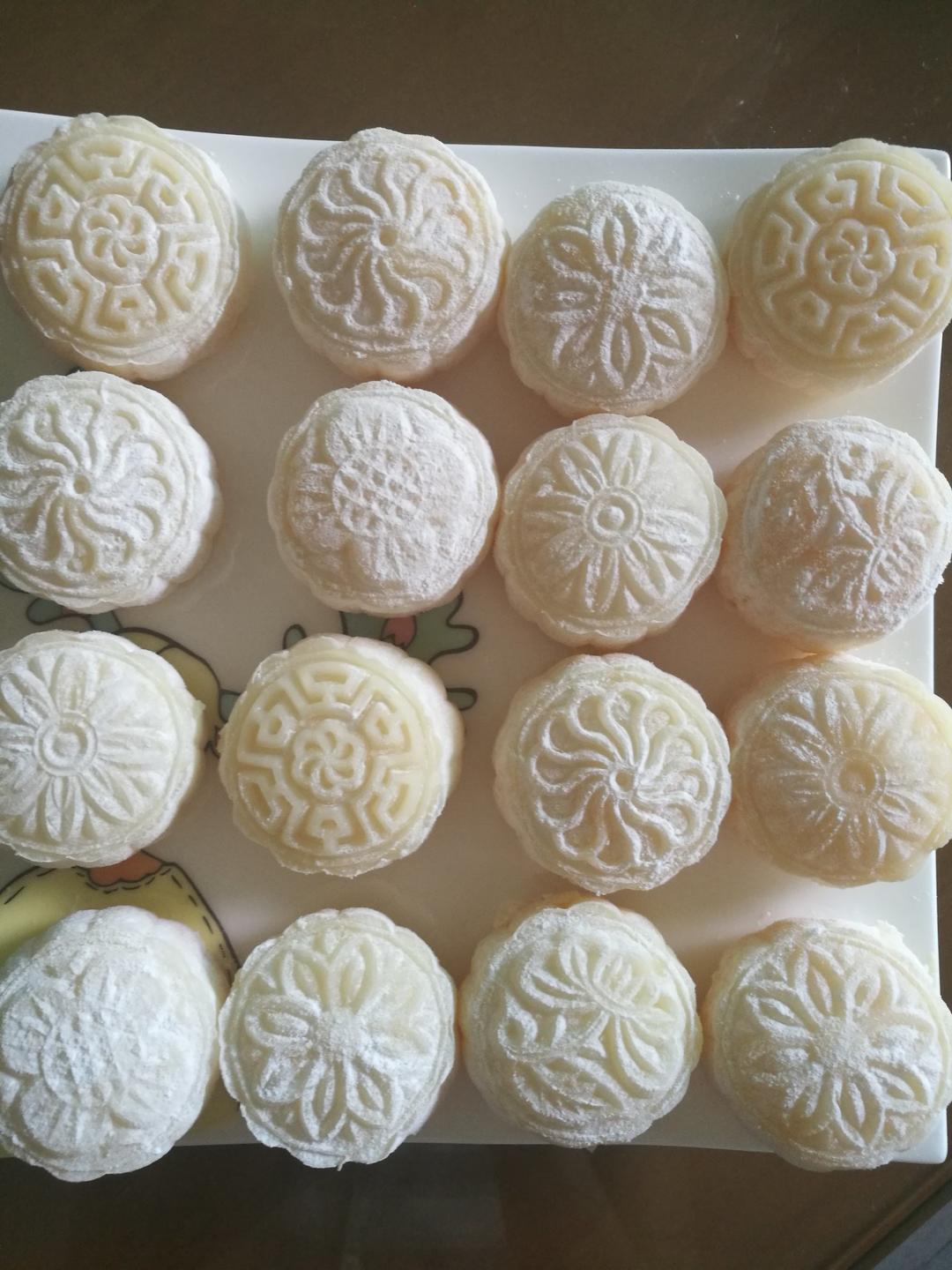 《Tinrry下午茶》冰皮月饼（奶黄馅）