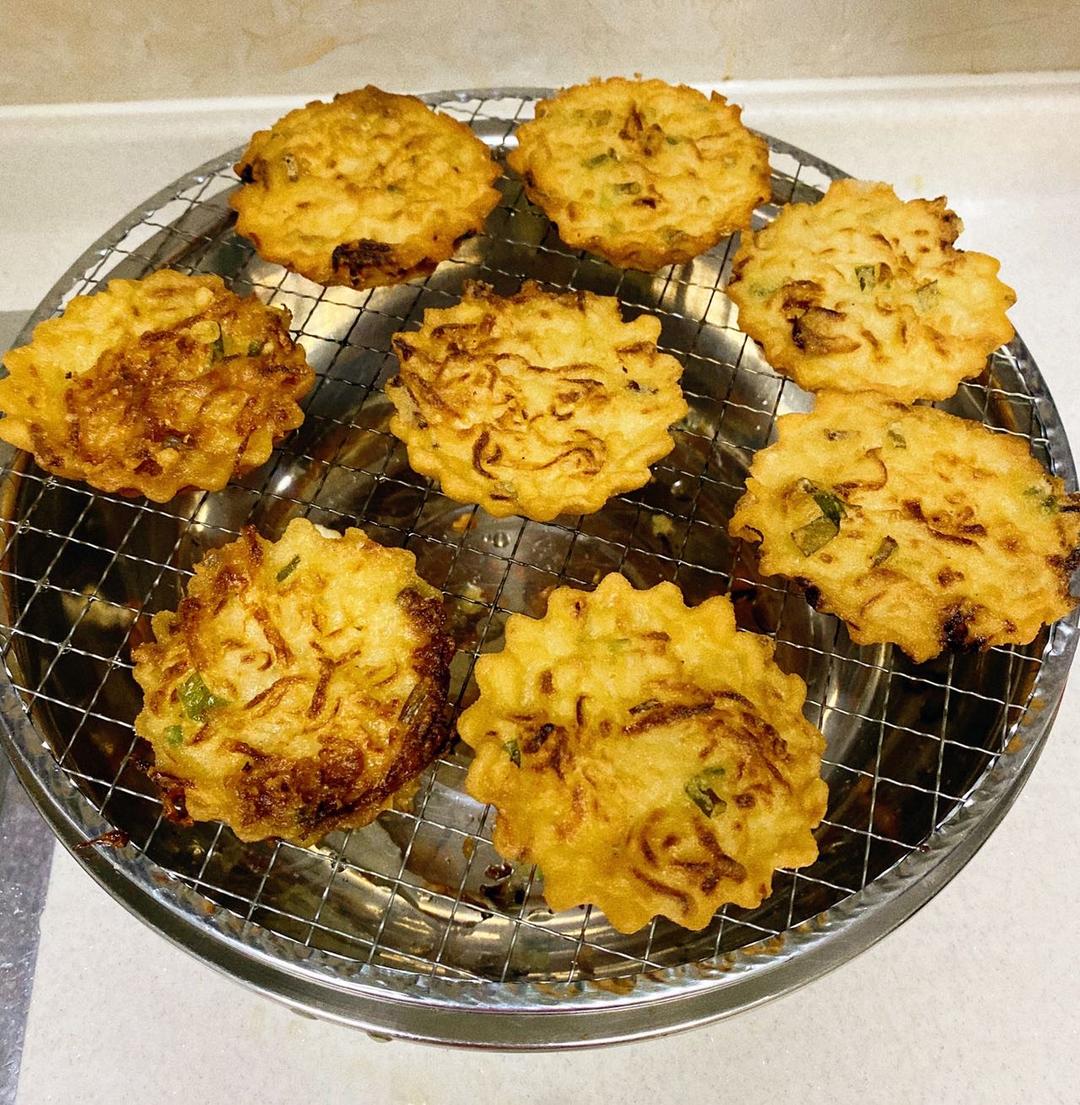 童年的回忆 — 油墩子（萝卜丝饼）