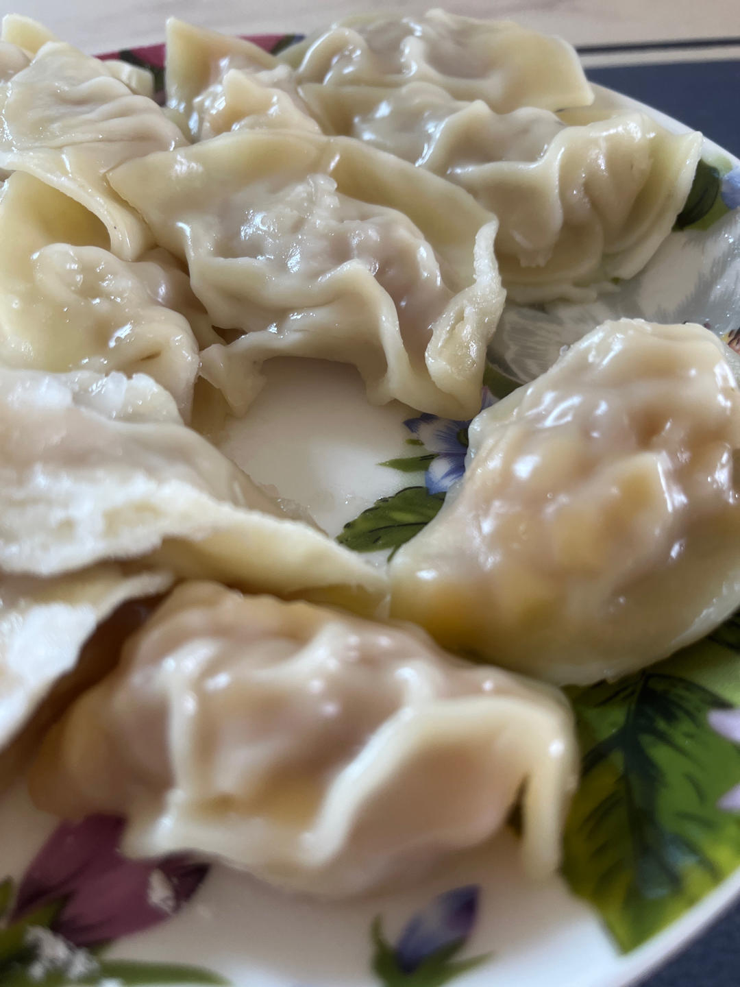 猪肉白菜蒸饺