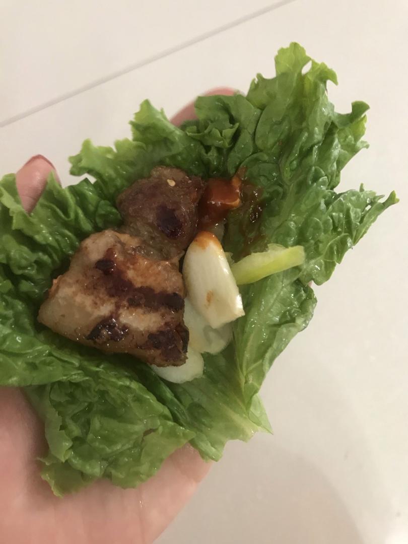 秘制煎烧五花肉