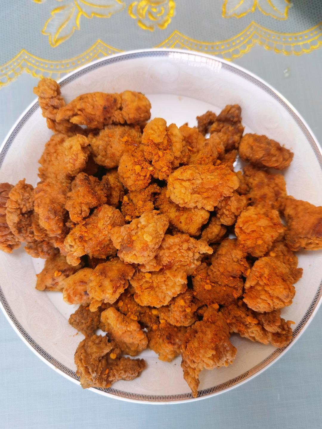 这才是真正的肯德基鸡米花做法~西餐篇~理工科厨艺指南