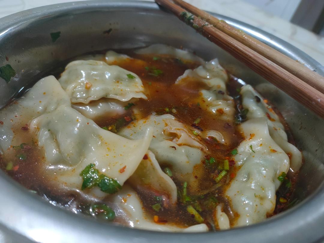 牛肉茴香馅饺子