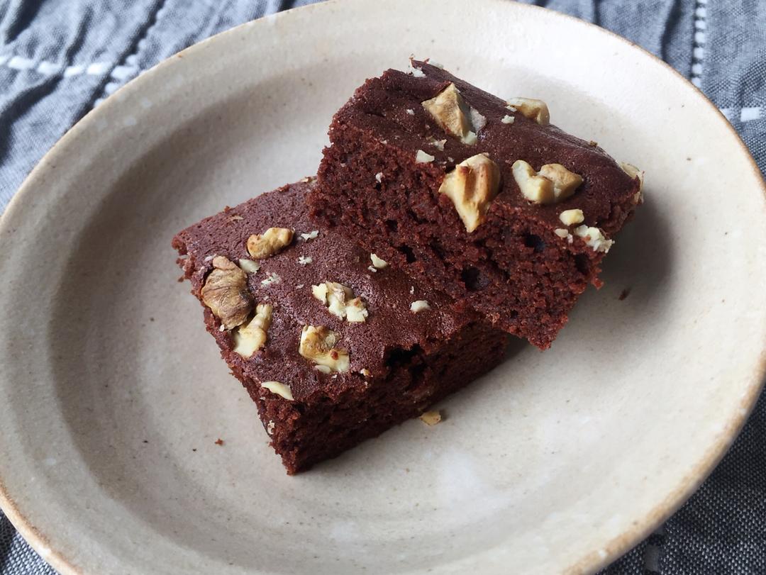 美式经典配方：巧克力布朗尼（The Perfect Brownies)