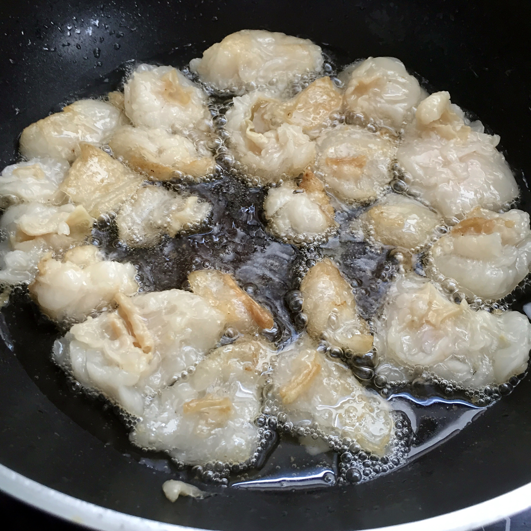 熬猪油