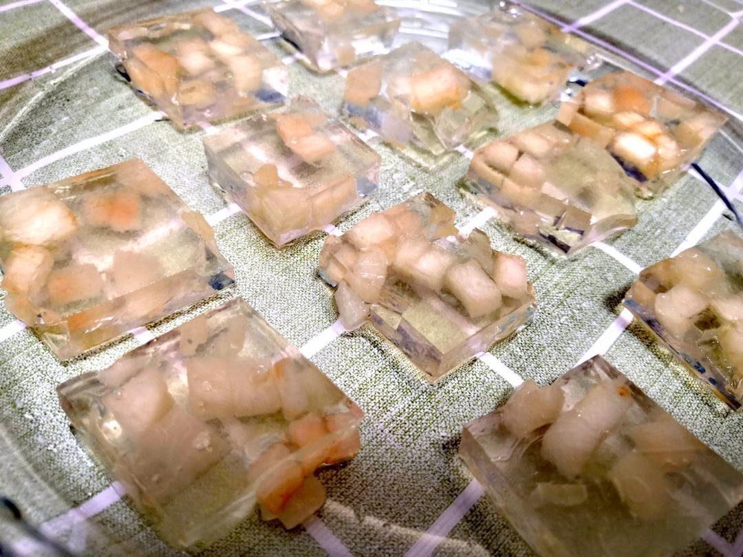 超高颜值水蜜桃果冻【小仙女专属】