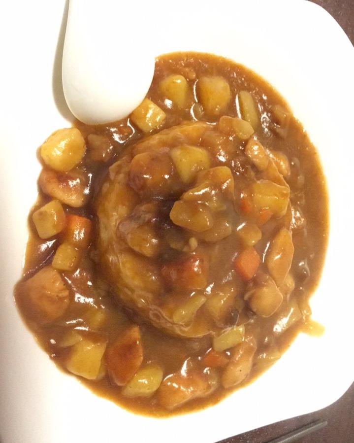日式咖喱鸡肉饭